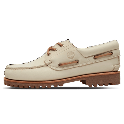 Timberland 3 Eye Lug Boat Shoe 'Light Beige Nubuck' - Kick Game
