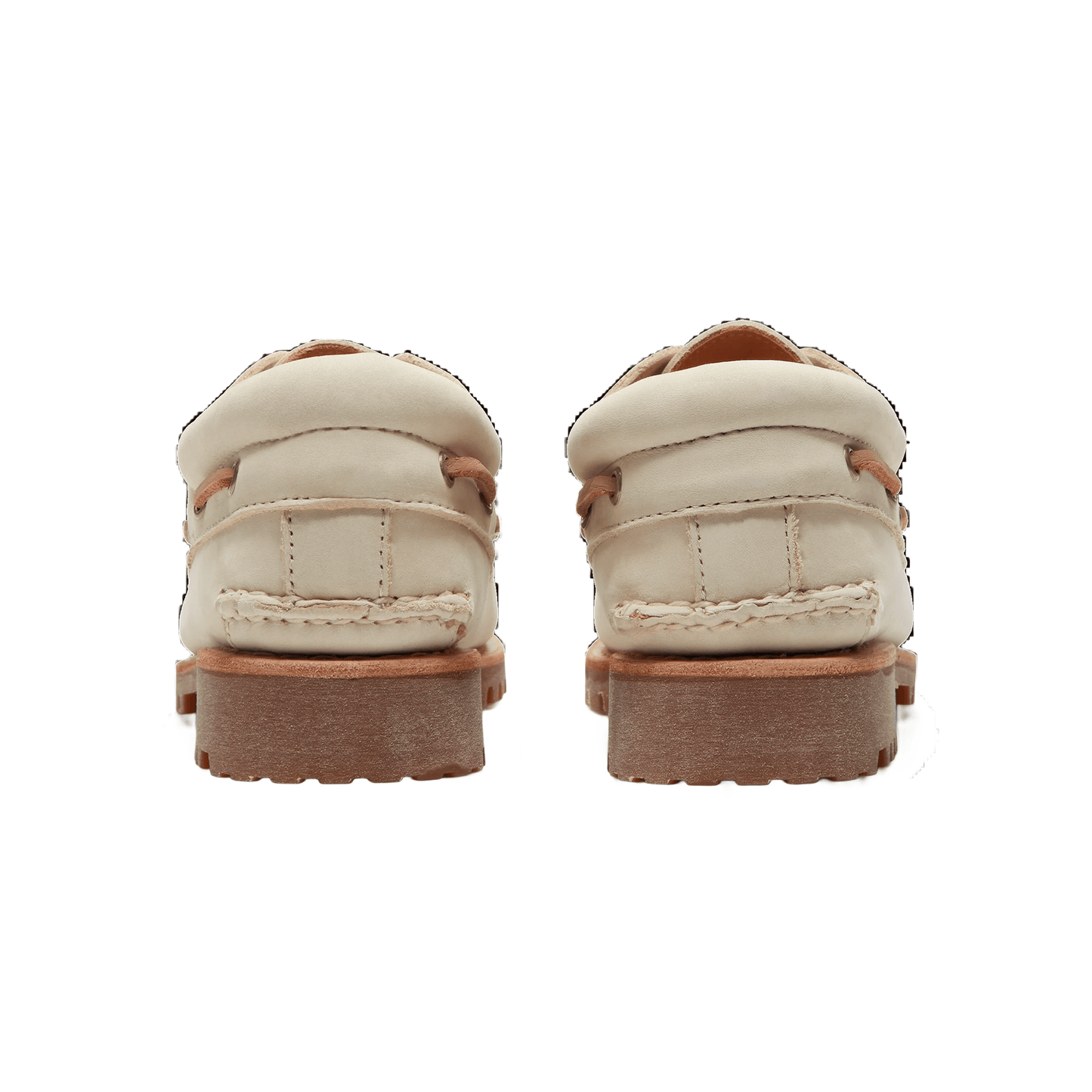 Timberland 3 Eye Lug Boat Shoe 'Light Beige Nubuck' - Kick Game