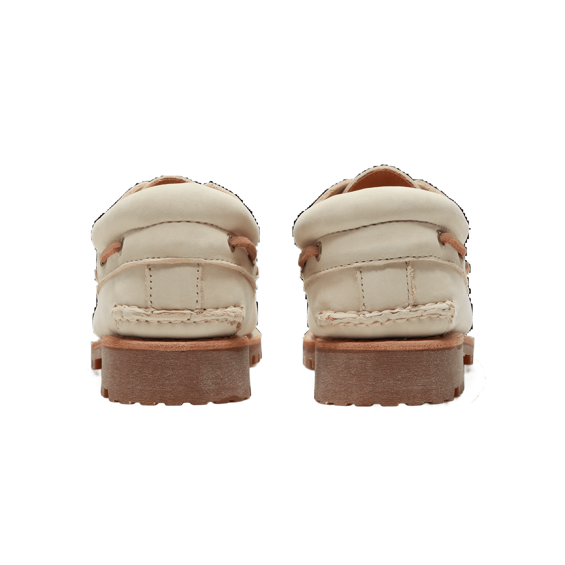 Timberland 3 Eye Lug Boat Shoe 'Light Beige Nubuck' - Kick Game