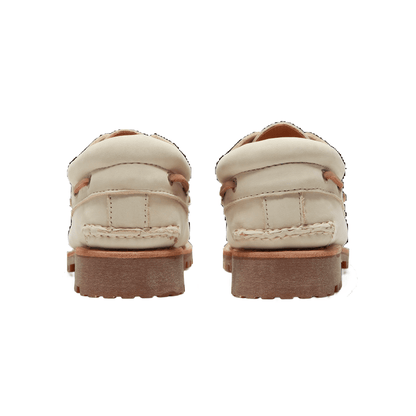 Timberland 3 Eye Lug Boat Shoe 'Light Beige Nubuck' - Kick Game