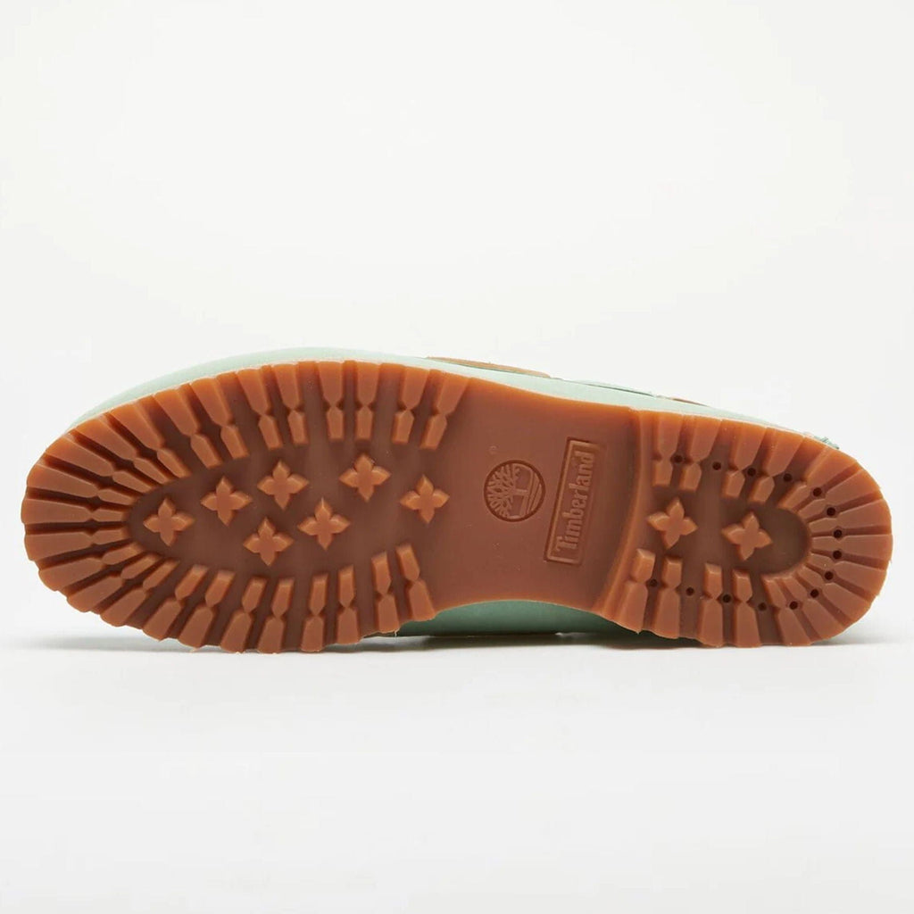 Timberland 3 Eye Lug Boat Shoe 'Medium Green Nubuck' - Kick Game