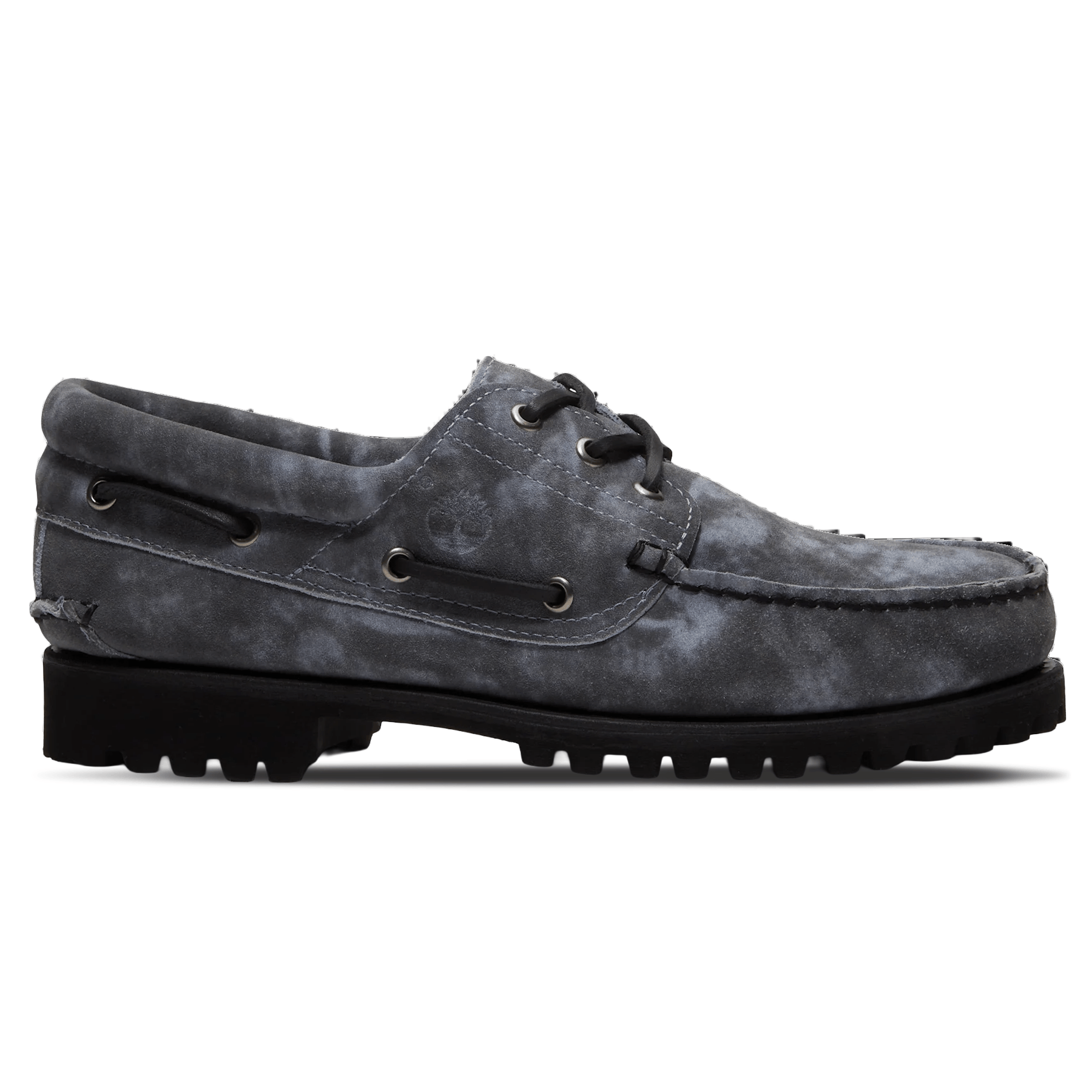 Timberland 3 Eye Lug Boat Shoe 'Light Grey Suede' - Kick Game