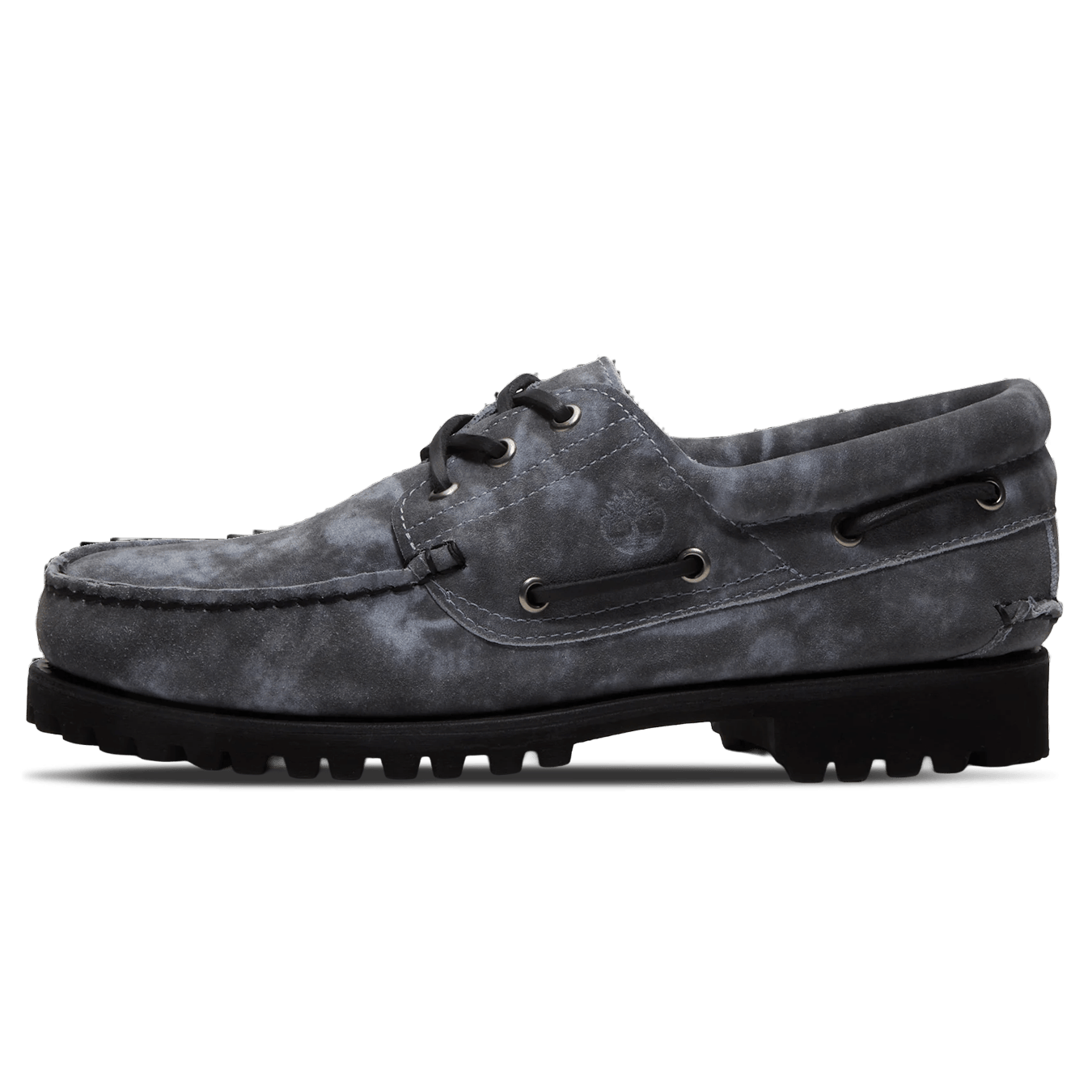 Timberland 3 Eye Lug Boat Shoe 'Light Grey Suede' - Kick Game