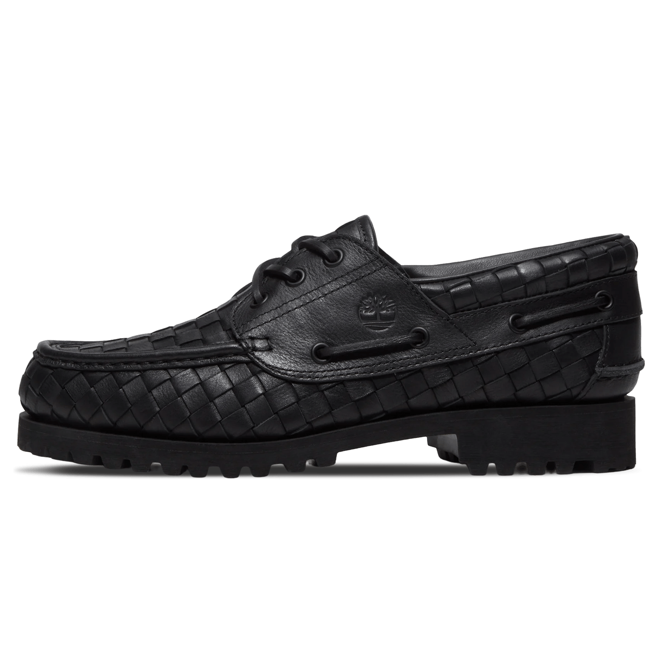 Timberland 3-Eye Lug Woven Pack 'Black Full Grain' - Kick Game