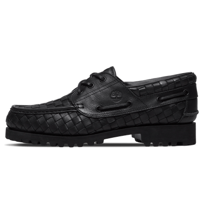 Timberland 3-Eye Lug Woven Pack 'Black Full Grain' - Kick Game