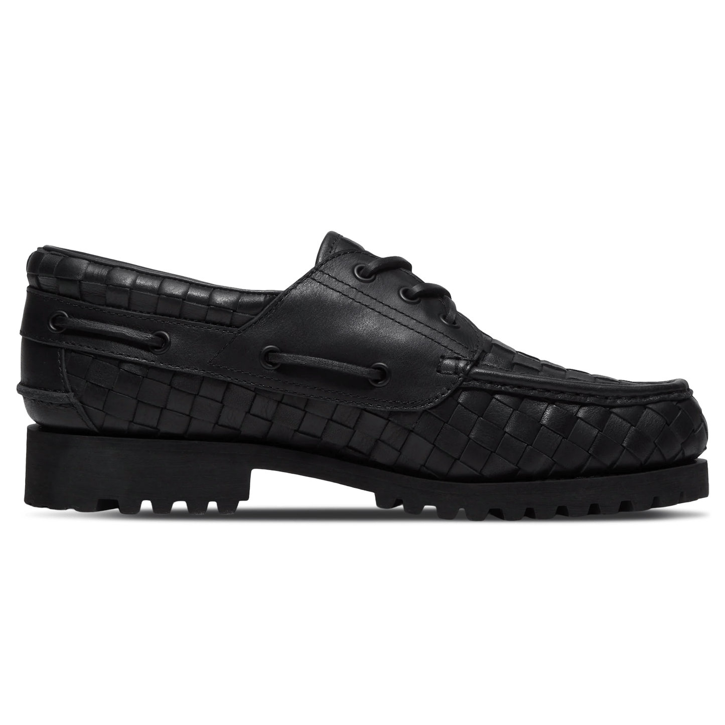 Timberland 3-Eye Lug Woven Pack 'Black Full Grain' - Kick Game