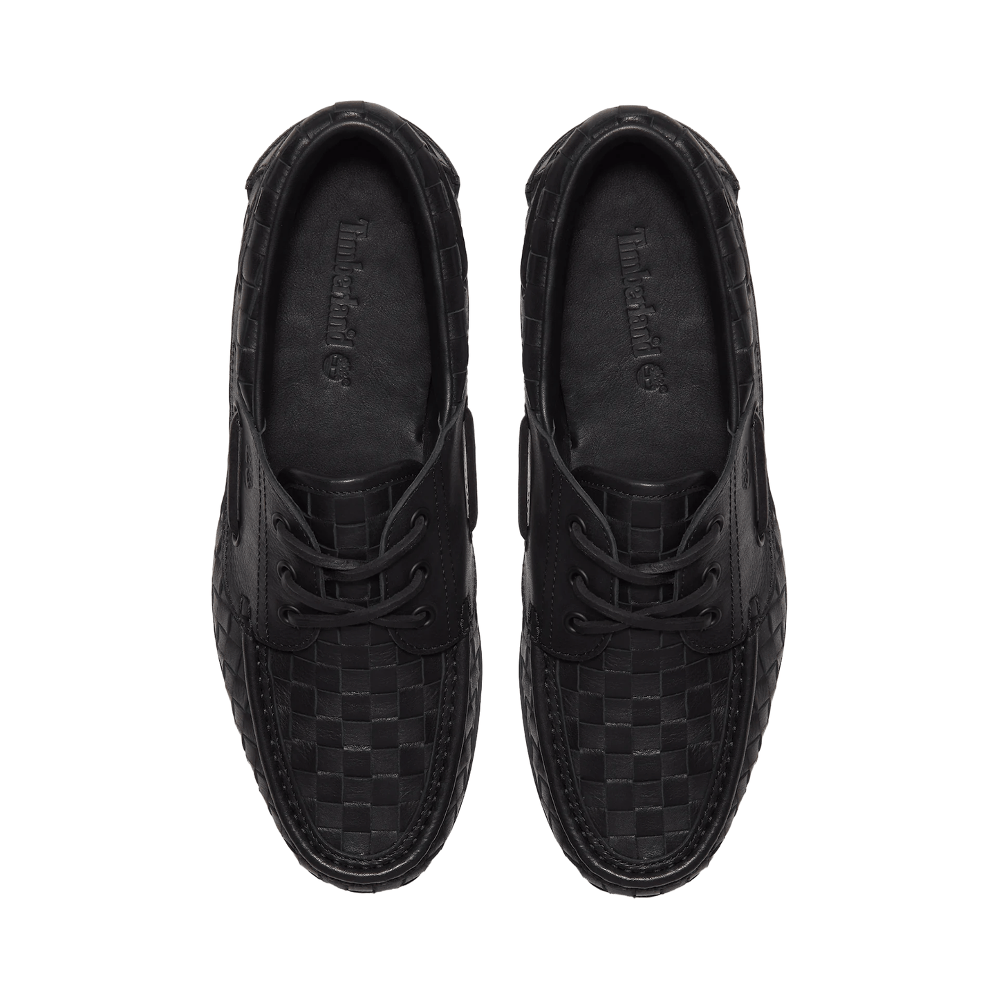 Timberland 3-Eye Lug Woven Pack 'Black Full Grain' - Kick Game