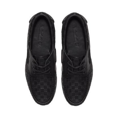 Timberland 3-Eye Lug Woven Pack 'Black Full Grain' - Kick Game