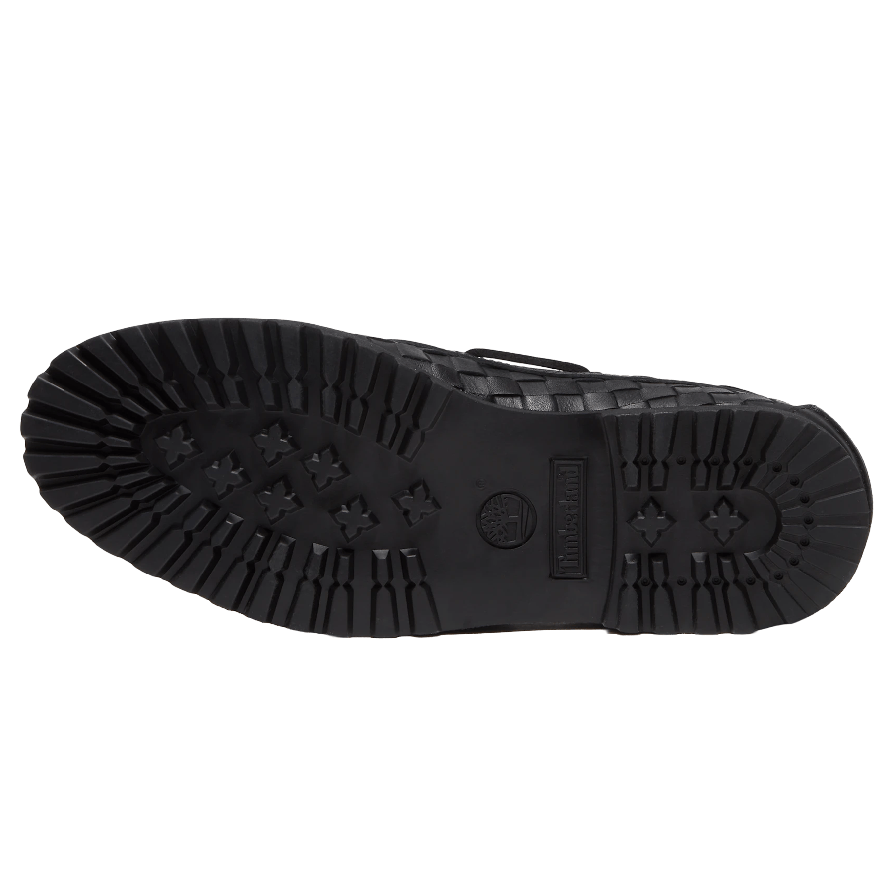 Timberland 3-Eye Lug Woven Pack 'Black Full Grain' - Kick Game
