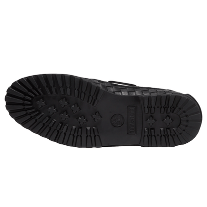 Timberland 3-Eye Lug Woven Pack 'Black Full Grain' - Kick Game