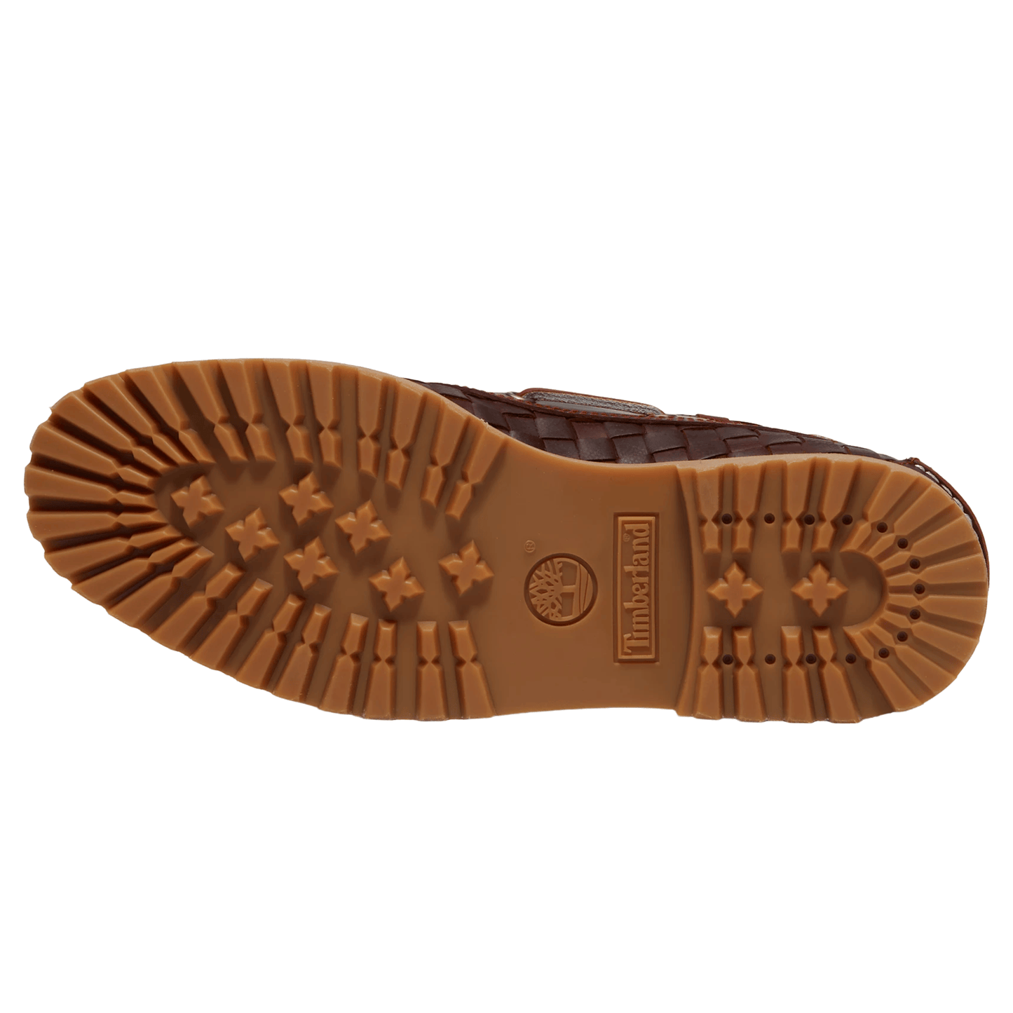 Timberland 3-Eye Lug Woven Pack 'Burgundy Full Grain' - Kick Game