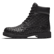 Timberland Premium 6 Inch Boot Woven 'Black Full Grain' - Kick Game