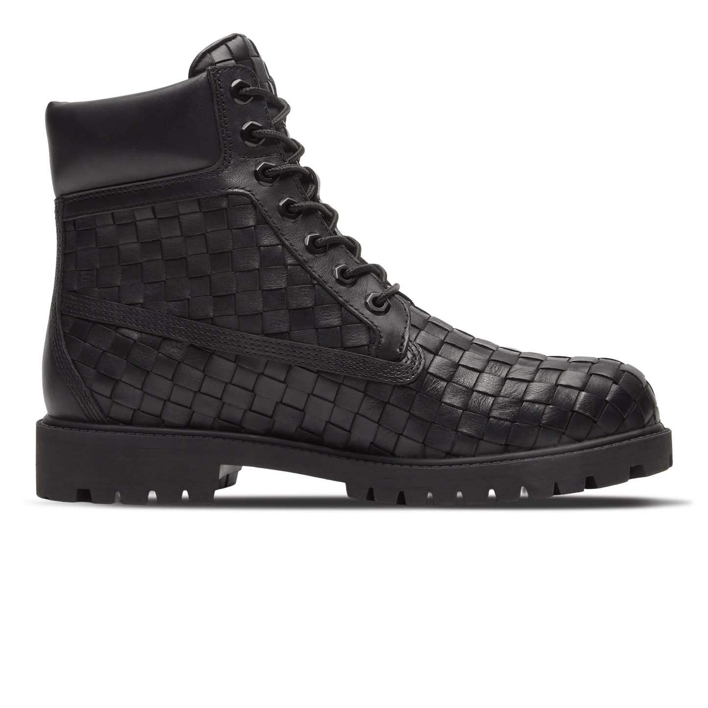 Timberland Premium 6 Inch Boot Woven 'Black Full Grain' - Kick Game