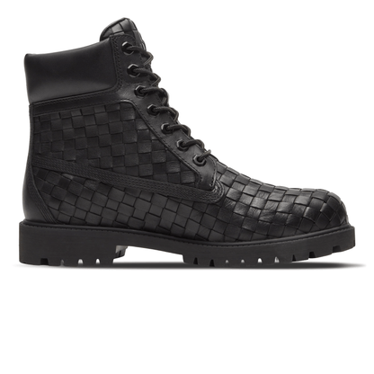 Timberland Premium 6 Inch Boot Woven 'Black Full Grain' - Kick Game