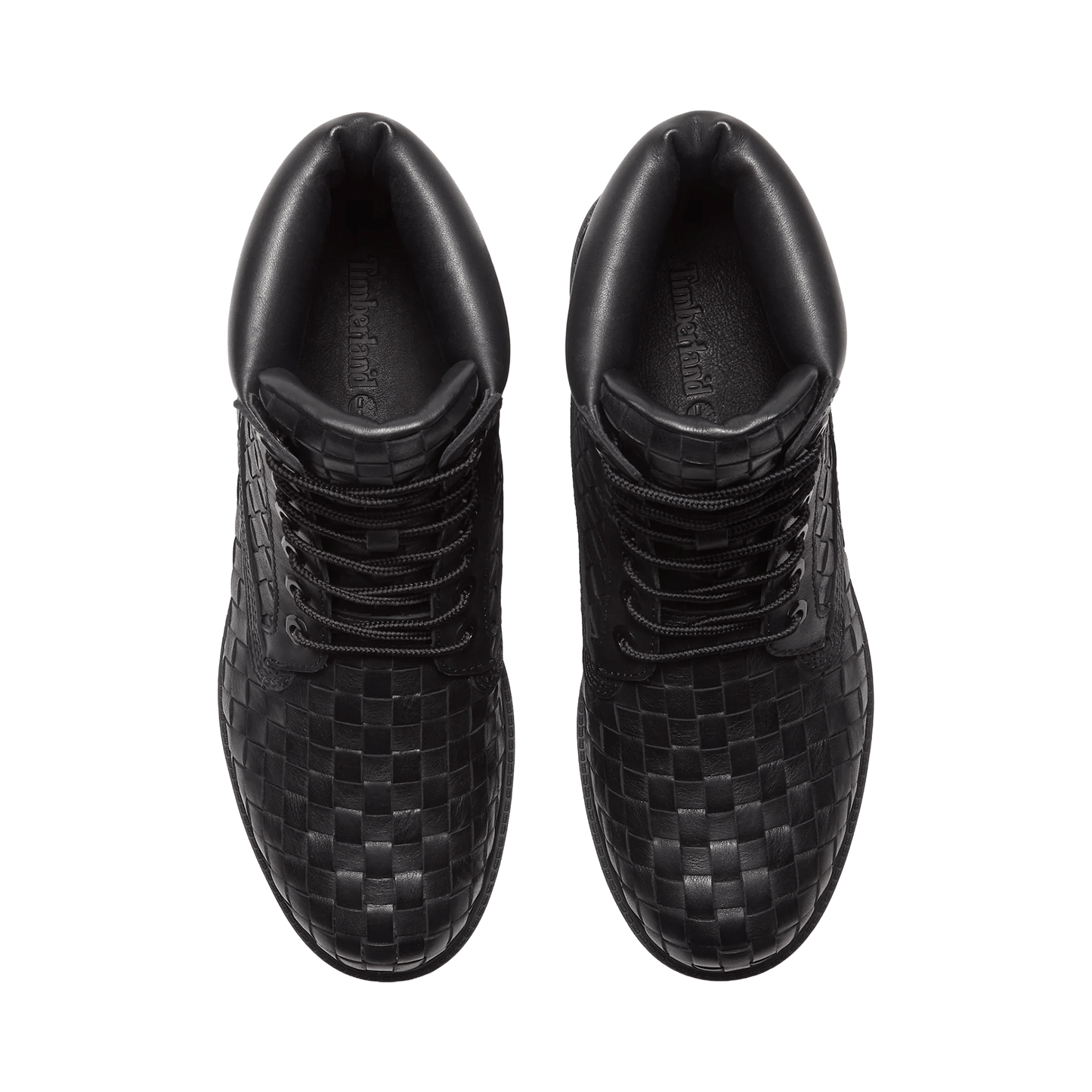 Timberland Premium 6 Inch Boot Woven 'Black Full Grain' - Kick Game