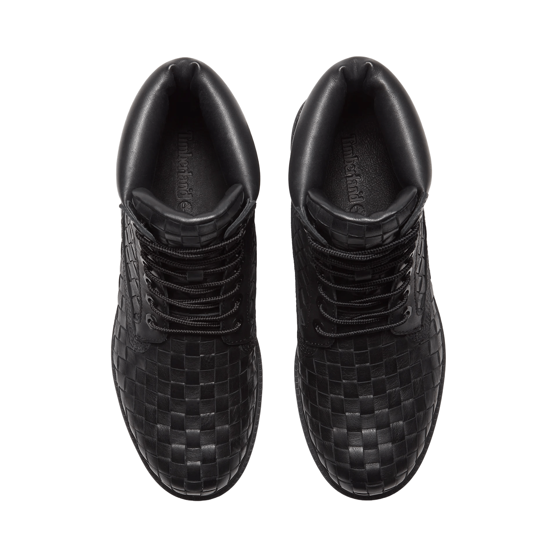 Timberland Premium 6 Inch Boot Woven 'Black Full Grain' - Kick Game