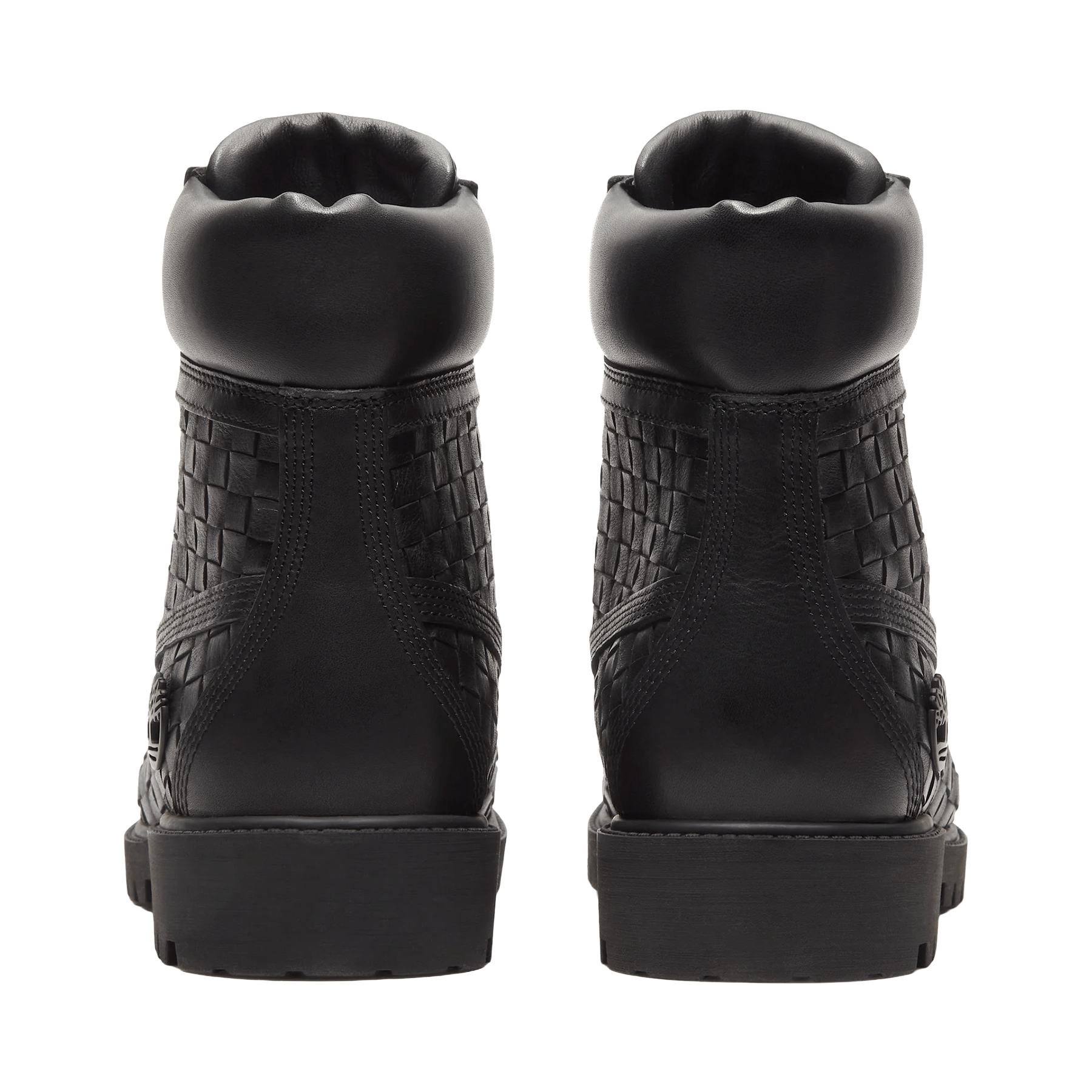 Timberland Premium 6 Inch Boot Woven 'Black Full Grain' - Kick Game