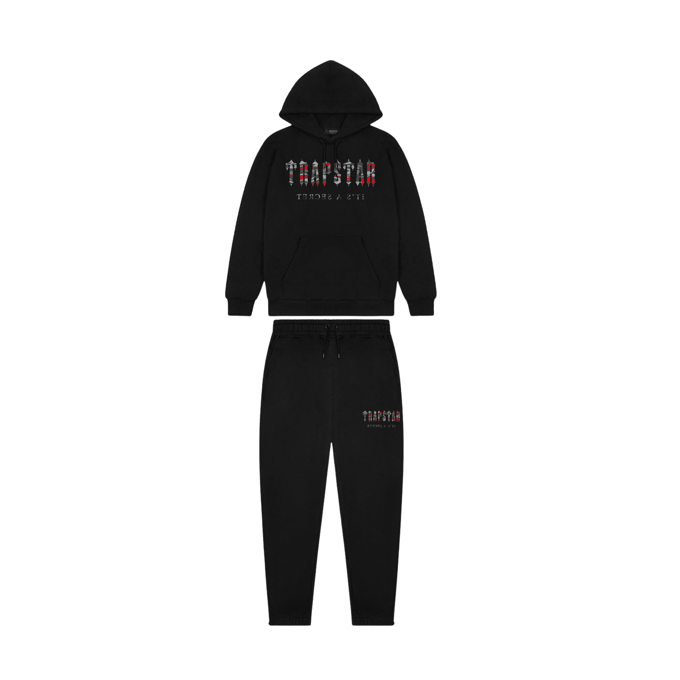 Trapstar Decoded Camo Tracksuit 'Infrared Edition' - Kick Game