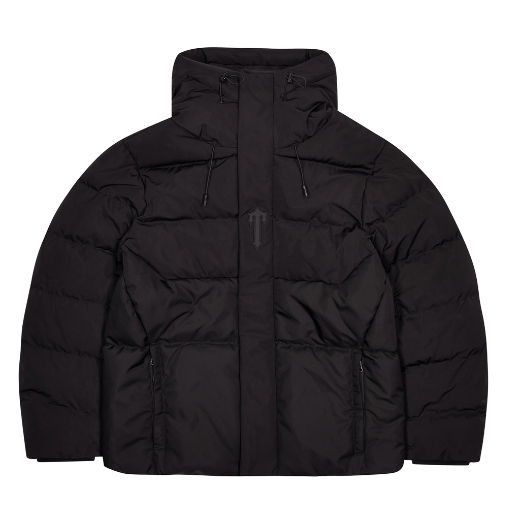 Trapstar トラップスター ダウンジャケット ブラック M TRAPSTAR Trapstar トラップスター ダウンジャケット ブラック M TRAPSTAR