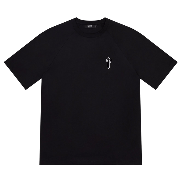 【TRAPSTAR LONDON】Foundation Tee Trapstar Foundation Tee 'Black' — Kick Game