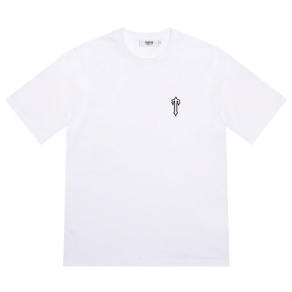 Trapstar Foundation Tee 'White' - Kick Game