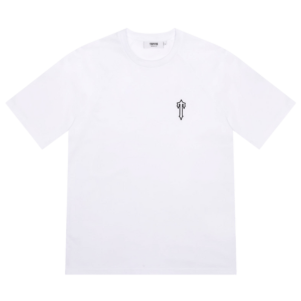 Trapstar Foundation Tee 'White' — Kick Game Trapstar Foundation Tee 'White' — Kick Game