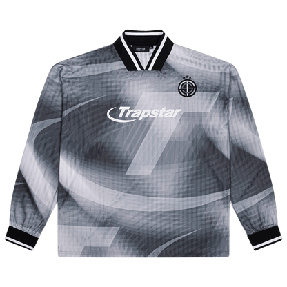 Trapstar Hyperdrive Football Jersey 'Black' - Kick Game