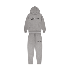 Trapstar Hyperdrive Monochrome Tracksuit 'Grey'