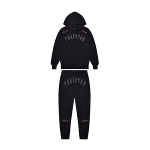 Trapstar It's a Secret Tracksuit 'Black Pink'
