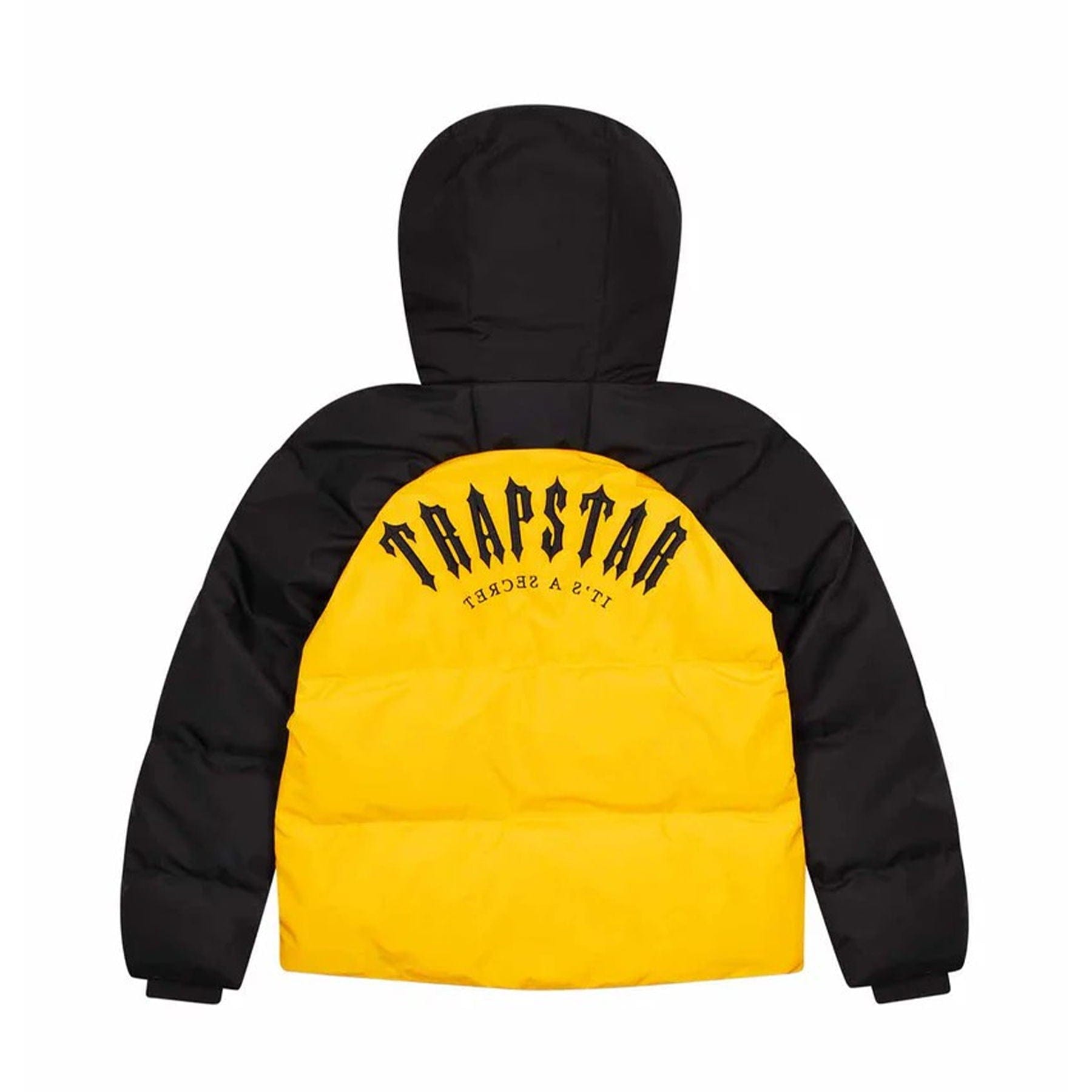 Trapstar Irongate Jacket - Black/Yellow — Kick Game