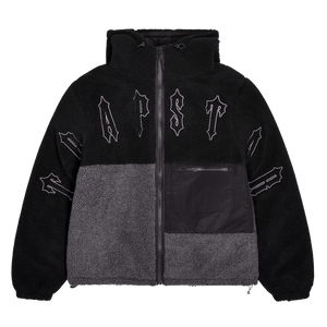 Trapstar Irongate Borg Jacket 'Black'