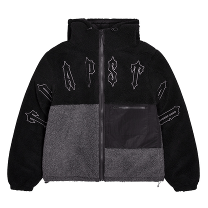Trapstar Irongate Borg Jacket 'Black' - Kick Game