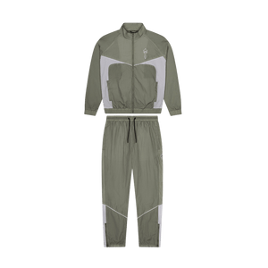 Trapstar Irongate Shell Tracksuit 'Khaki'