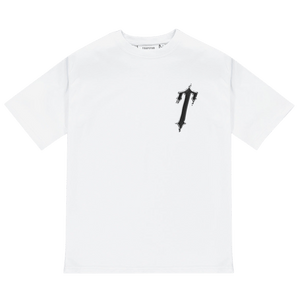 Trapstar Liquid Chrome Tee 'White'