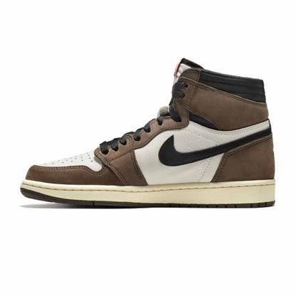 Travis Scott x Jordan 1 Mocha - Kick Game