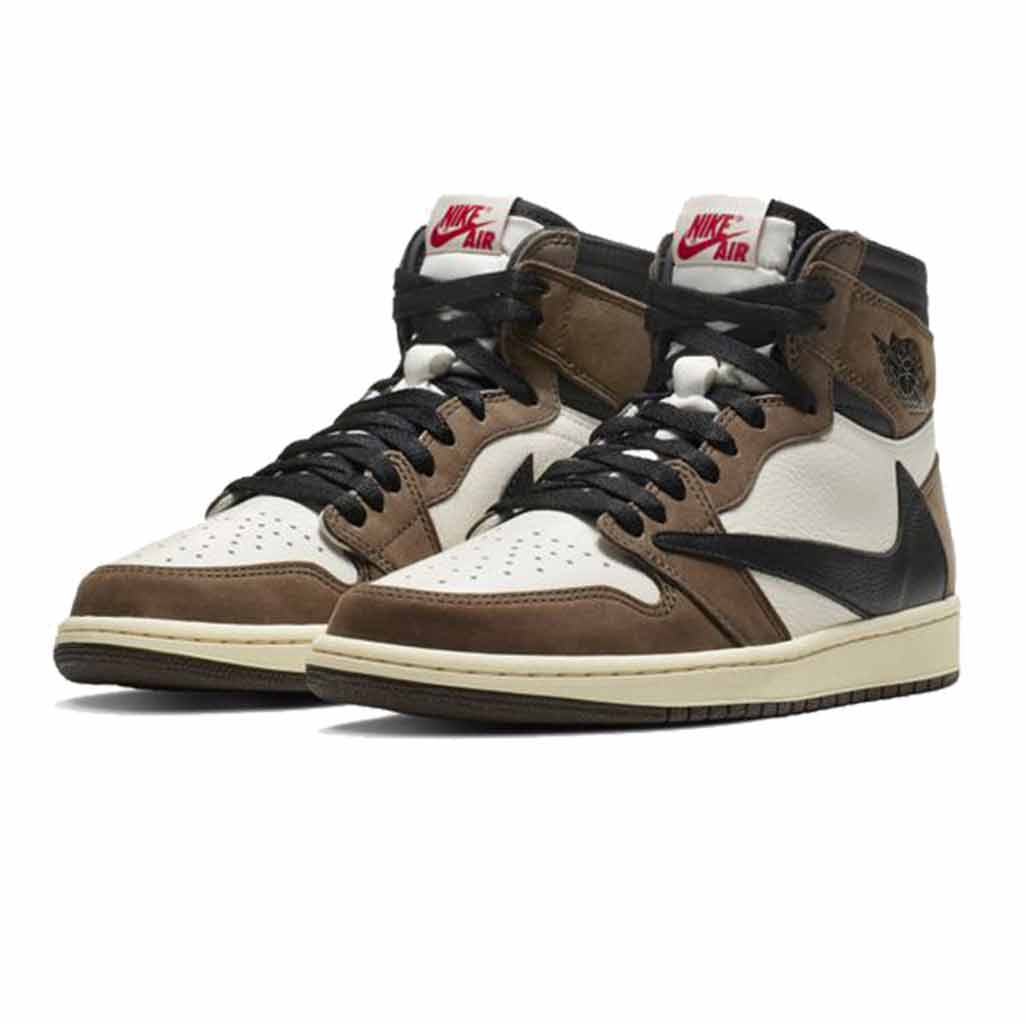 Travis Scott x Jordan 1 Mocha - Kick Game