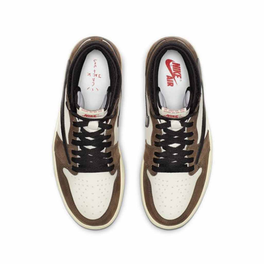 Travis Scott x Jordan 1 Mocha - Kick Game