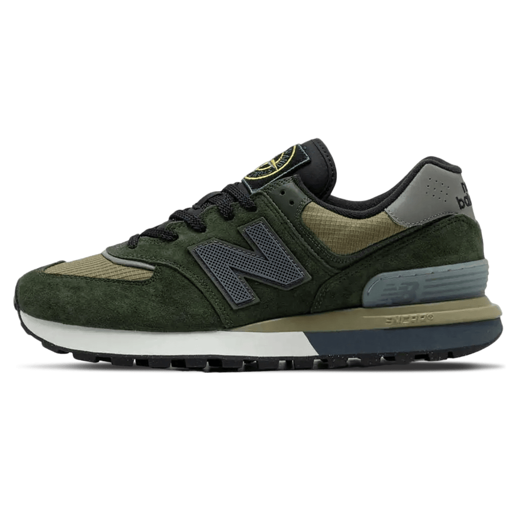 Khaki green new balance discount
