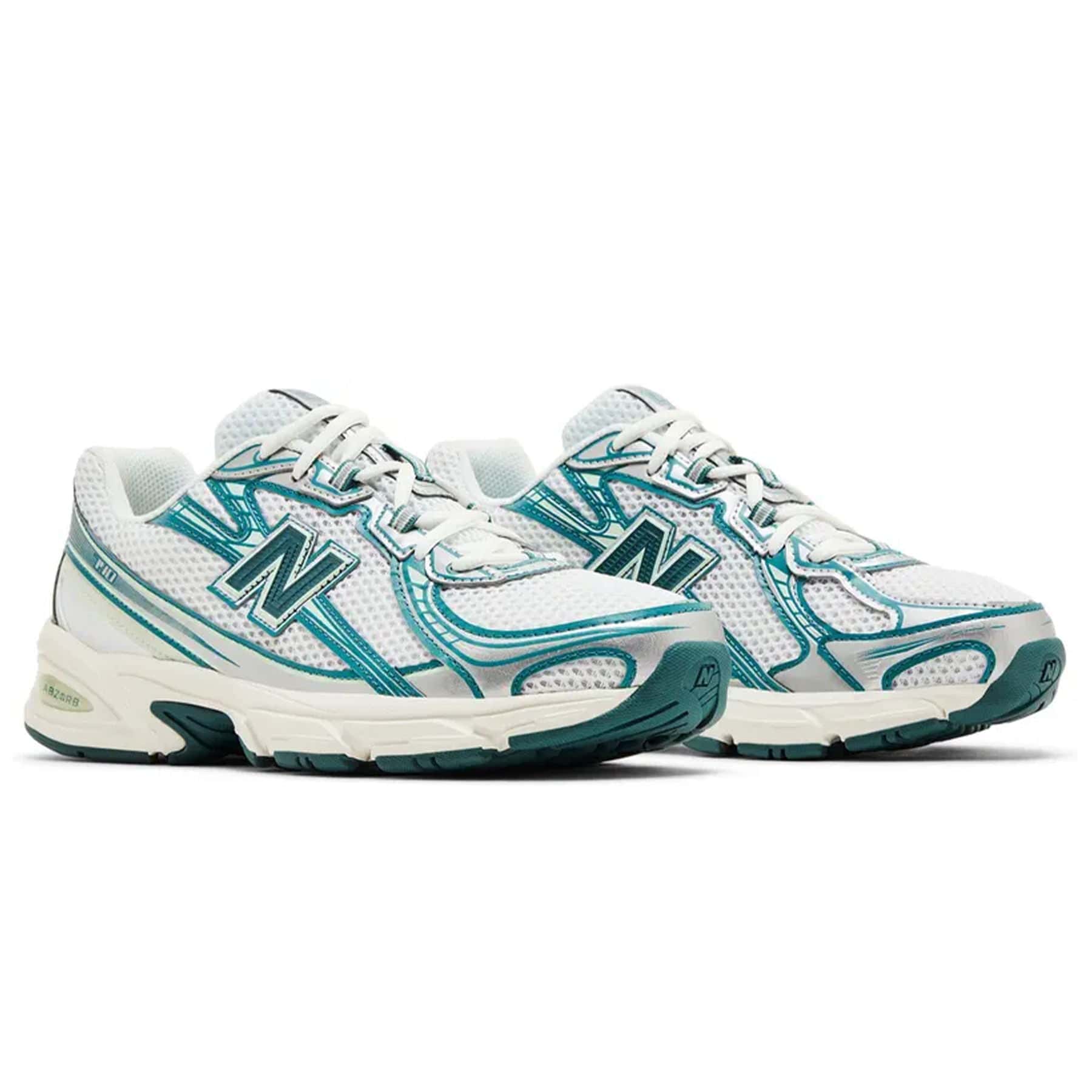 New Balance 740v2 'White Marsh Green' - Kick Game