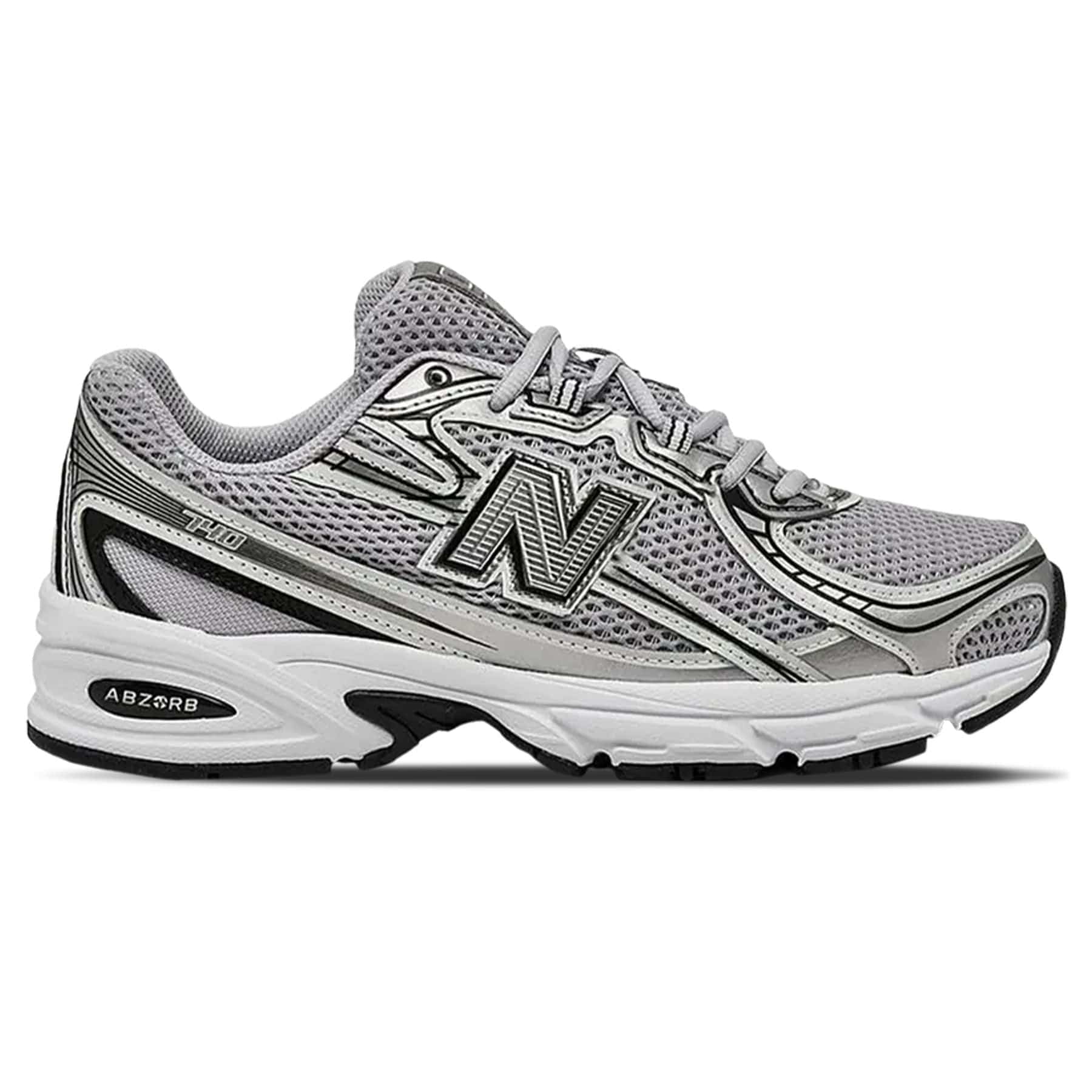New Balance 740 'Pearl Grey White' - Kick Game