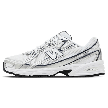 New Balance 740v2 'White Navy Shadow Grey' - Kick Game