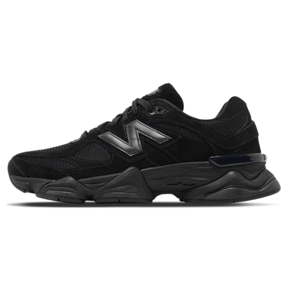 New Balance 9060 'Triple Black Suede' - Kick Game