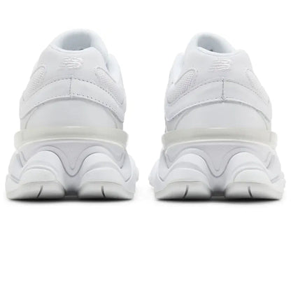 New Balance 9060 'Triple White' - Kick Game
