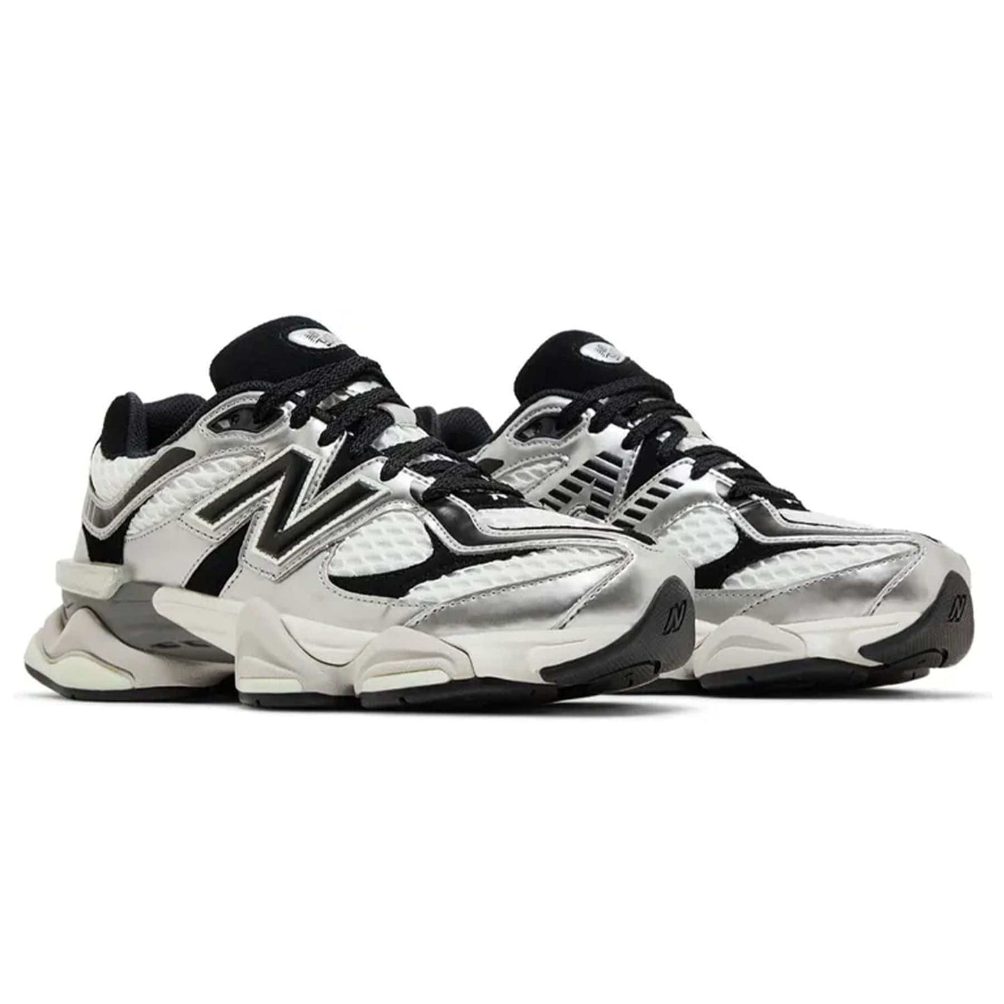 Shoe Palace x New Balance 9060 'Metallic' - Kick Game