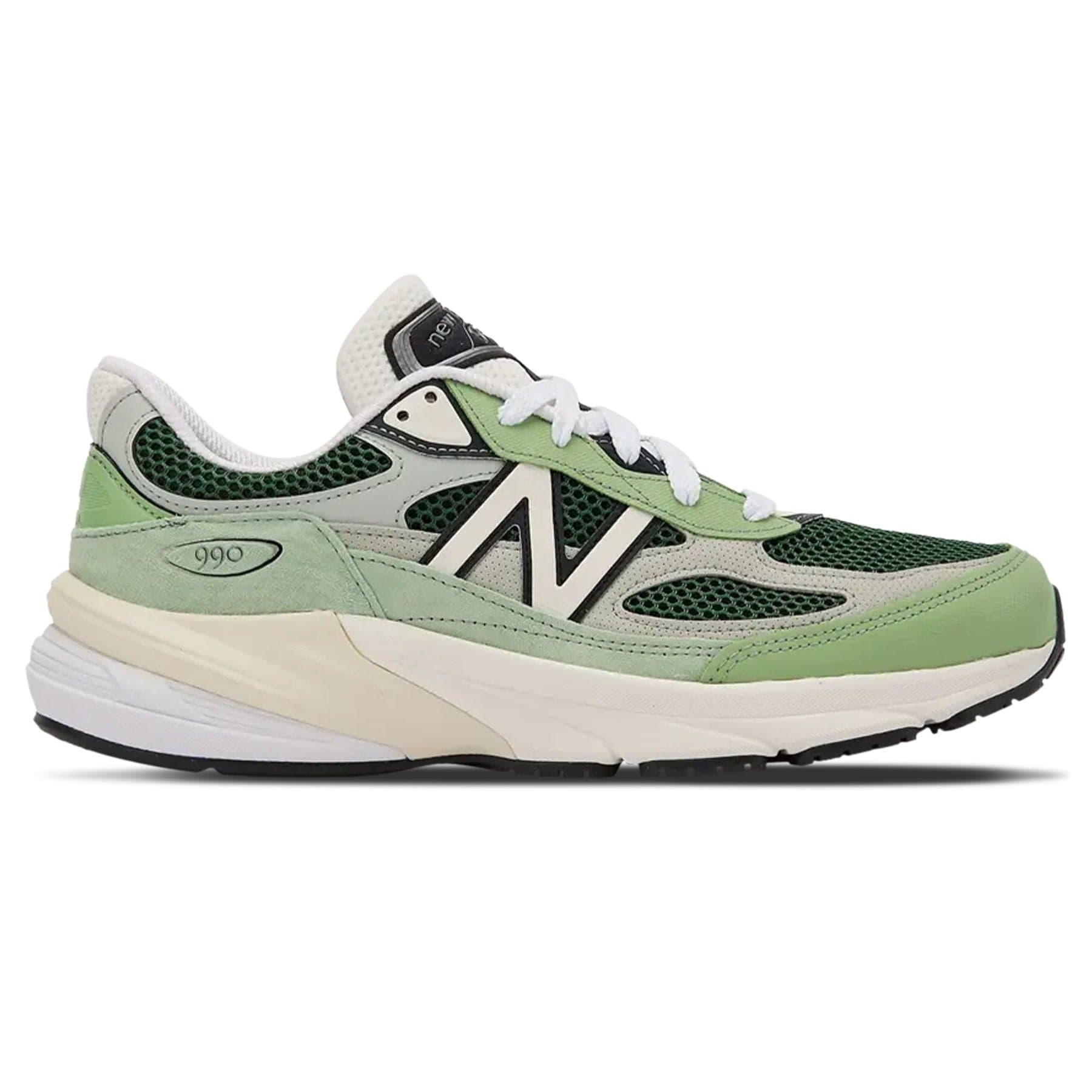 Teddy Santis x New Balance 990v6 Made in USA 'Avocado Natural Mint' - Kick Game
