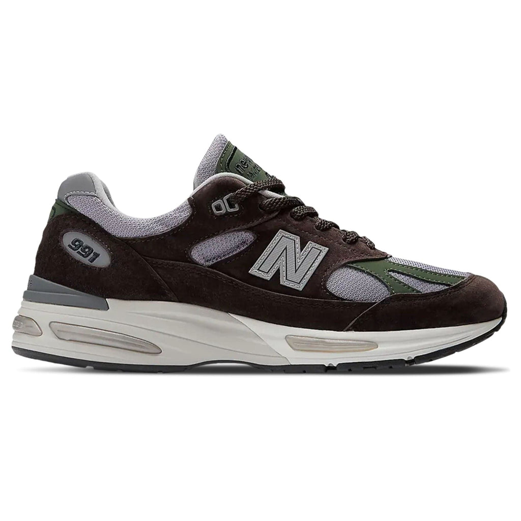 New Balance 991v2 Made in England 'Essentially Offbeat Pack - Licorice' - Kick Game