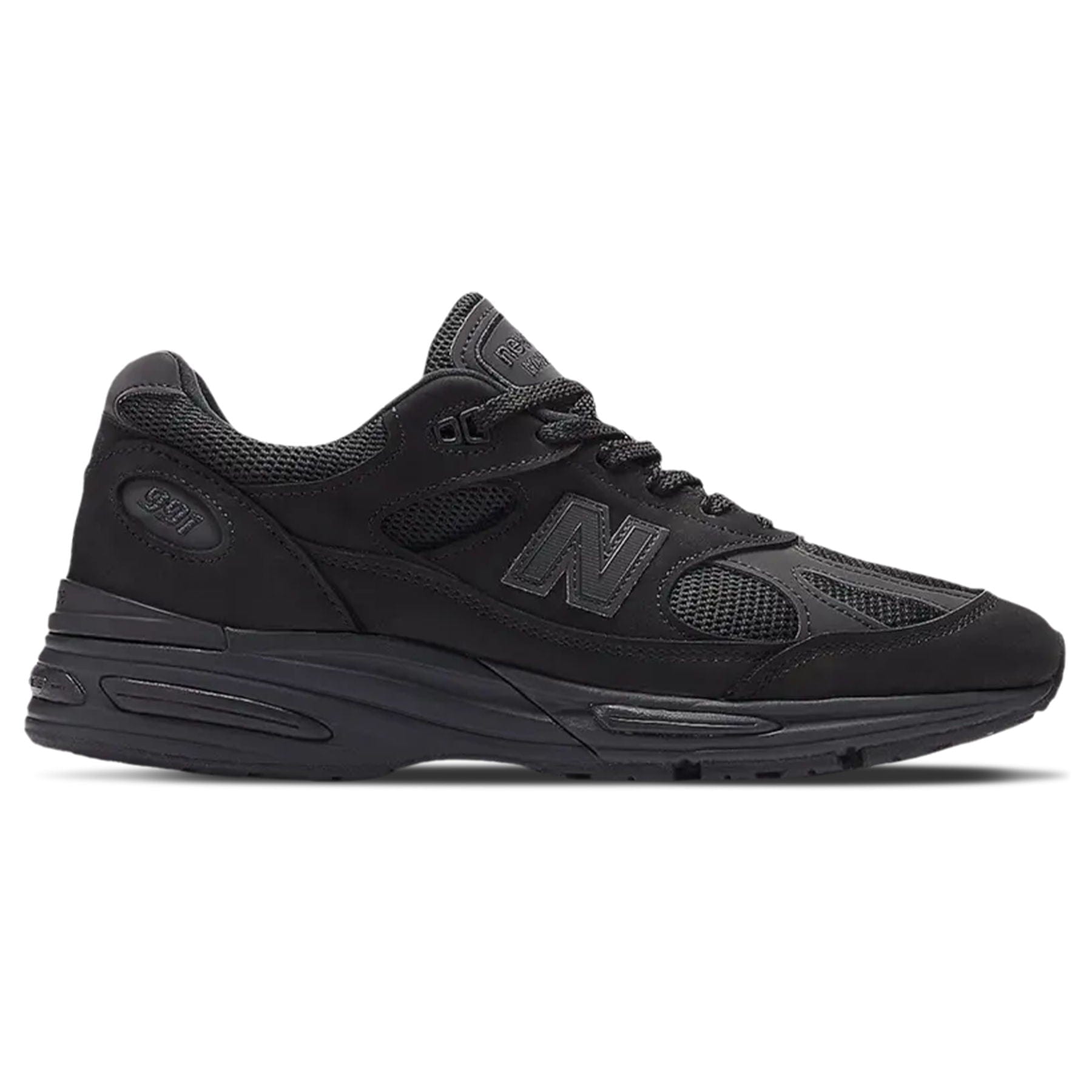 Dover Street Market x New Balance 991v2 Made in England 'Triple Black' - Kick Game