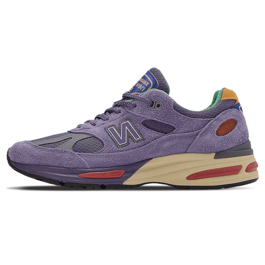 Salehe Bembury x New Balance 991v2 Made in England 'Colors Be The Palette' - Kick Game