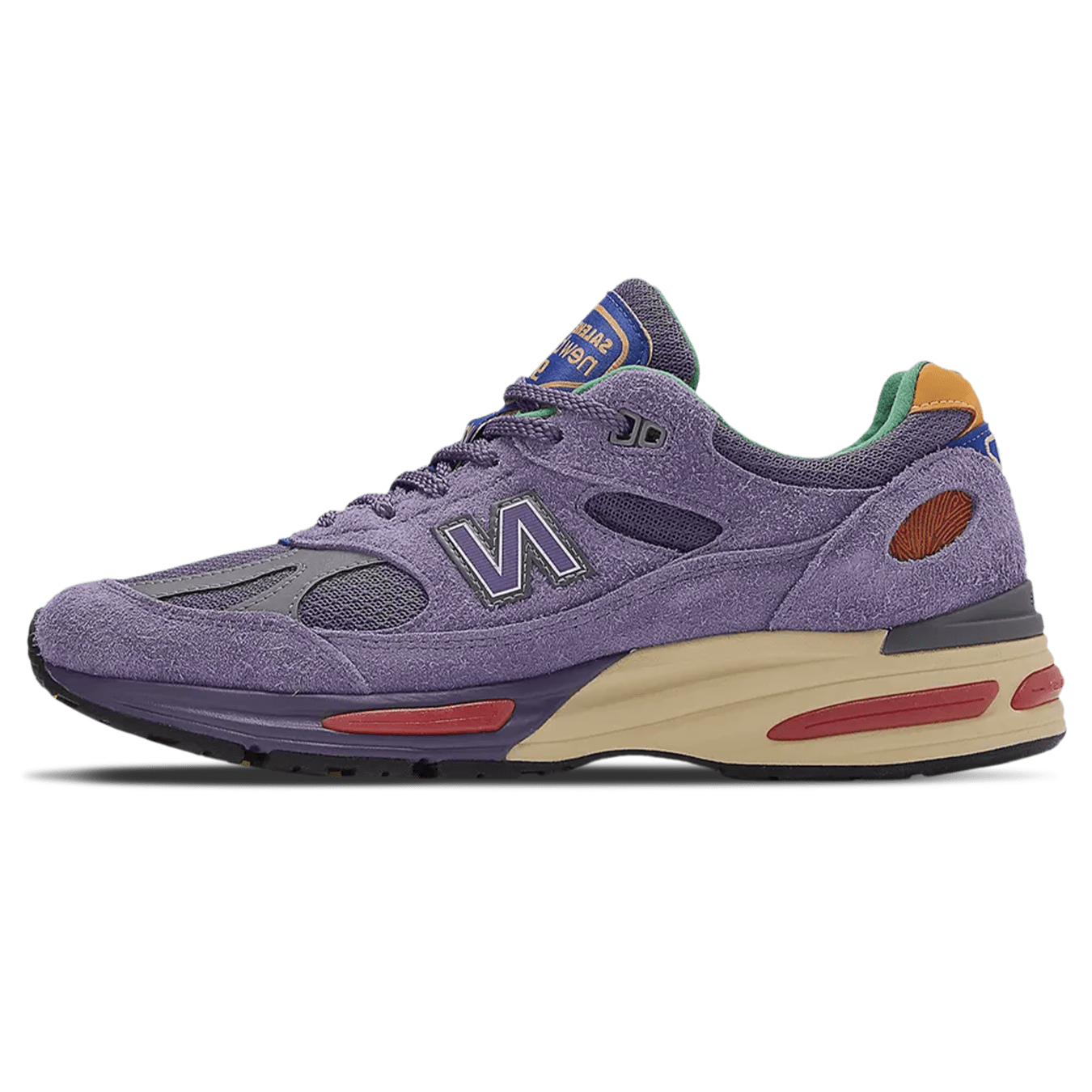 Salehe Bembury x New Balance 991v2 Made in England 'Colors Be The Palette' - Kick Game