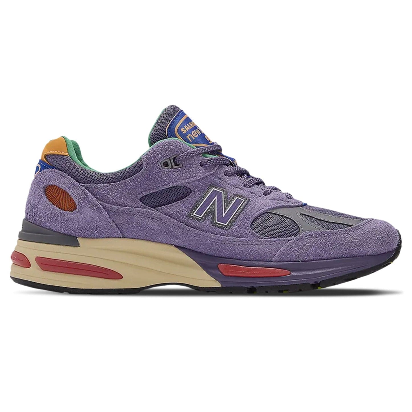 Salehe Bembury x New Balance 991v2 Made in England 'Colors Be The Palette' - Kick Game